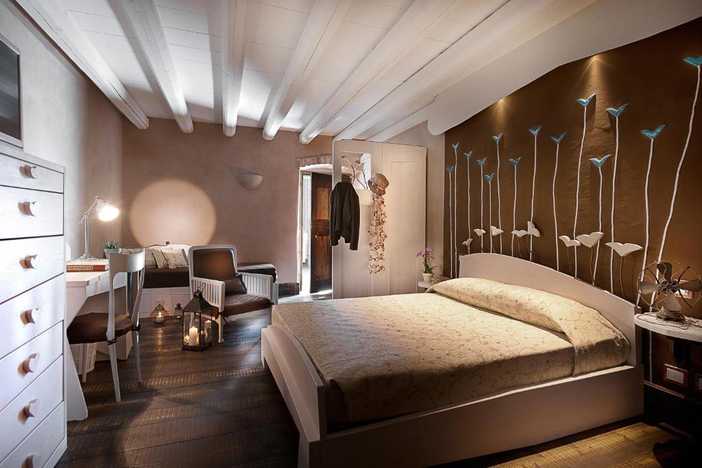 Boutique Hotel Villa Dei Campi Гавардо Стая снимка