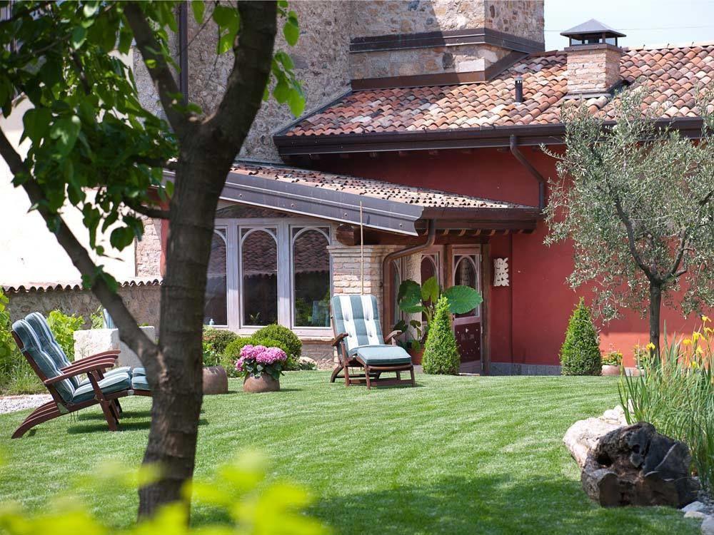 Boutique Hotel Villa Dei Campi Гавардо Екстериор снимка