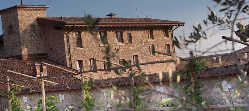 Boutique Hotel Villa Dei Campi Гавардо Екстериор снимка