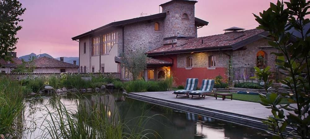 Boutique Hotel Villa Dei Campi Гавардо Екстериор снимка